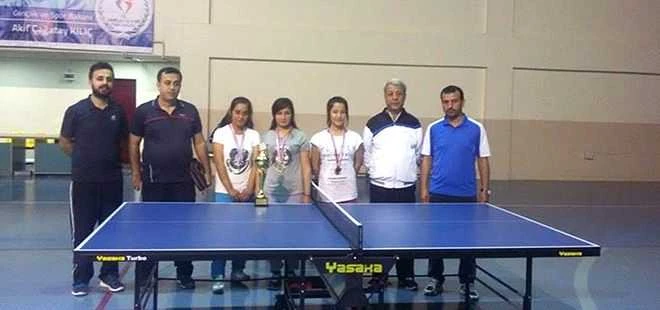 Besni Belediye Spor Masa Tenisi Takımlarından Büyük Başarı