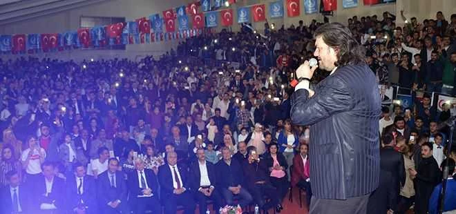 Ahmet Şafak Konserine Vatandaşlardan Büyük İlgi