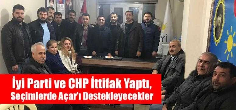İyi Parti ve CHP İttifak Yaptı, Açar’ı Destekleyecekler