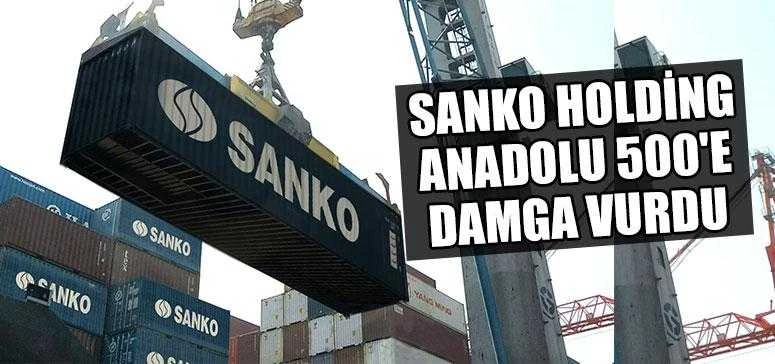SANKO ANADOLU 500