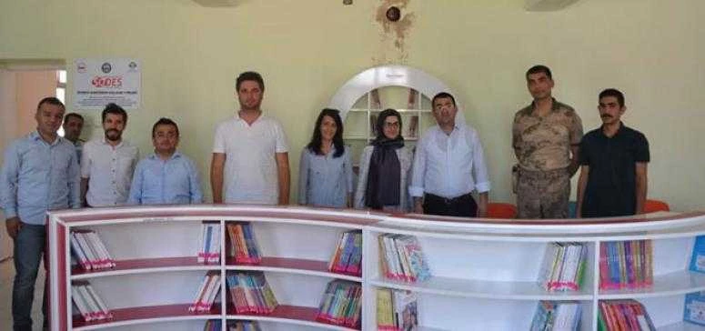 Besni’de 5 Adet Z-Kütüphane Açıldı
