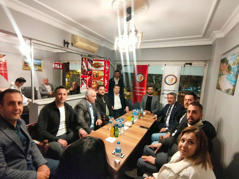 AK Parti ve CHP Adıyaman Milletvekilleri Diyarbakır