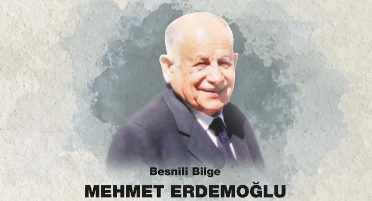 MEHMET ERDEMOĞLU VEFATININ 17. YILINDA ANILACAK