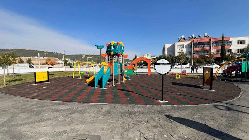 Adıyaman Kent Park açılıyor 