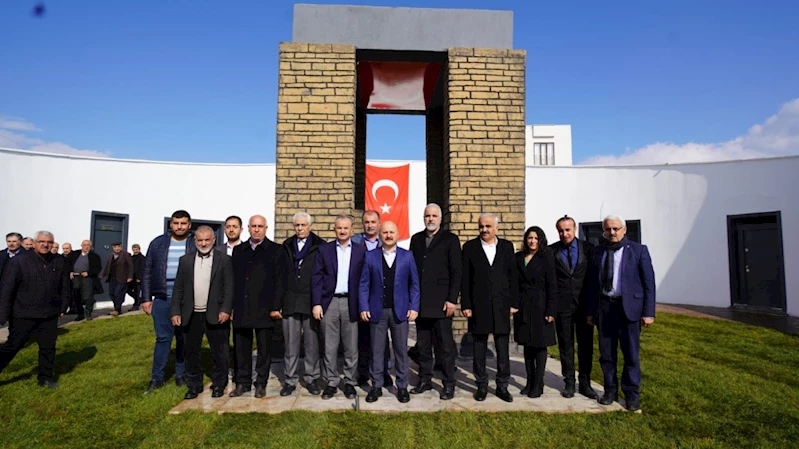 Eczacı Abdulhamit Ünsal Milli Mücadele Parkı’nın açılış töreni gerçekleştirildi  - Videolu Haber