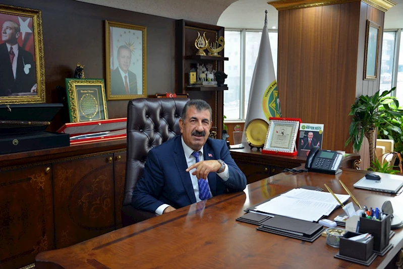 Başkan Çelik: Zengin gibi görünen ama aslında su fakiri bir ülkeyiz 