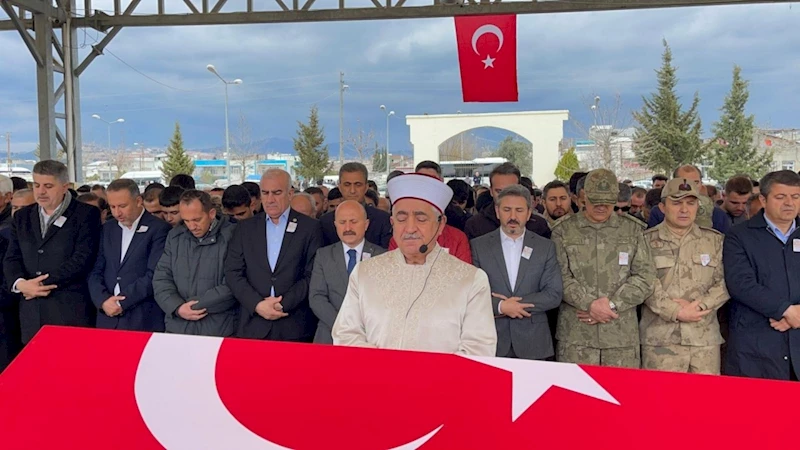 Şehit Akıncı gözyaşları arasında Adıyaman Şehitliği’ne defnedildi  - Videolu Haber