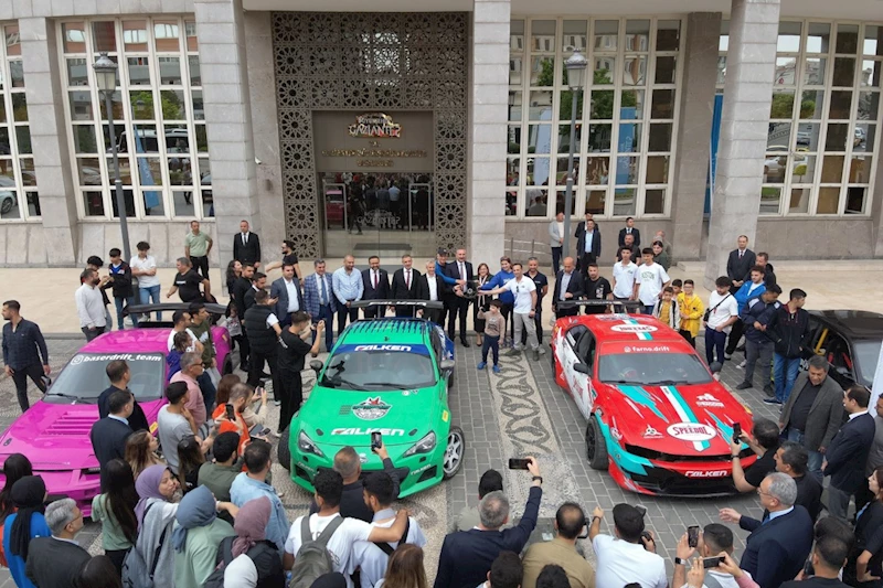 Auto-Drift Fest 2024 etkinliği Gaziantep’te başlıyor 
