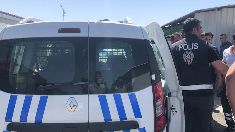 Konteyner kentte çıkan kavgada 1 kişi yaralandı, 3 şüpheli gözaltına alındı  - Videolu Haber