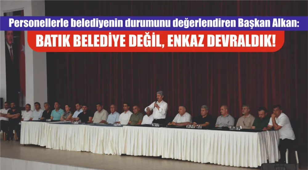 Belediye Başkanı Alkan 