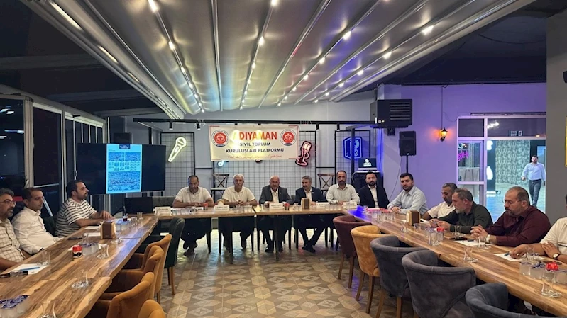 Adıyaman STK Platformu: Meydan projesi Adıyaman’ın geleceğidir