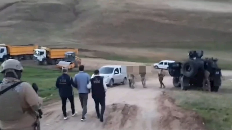 Adıyaman dahil 36 ilde bölücü terör örgütüne darbe: 222 şüpheli yakalandı  - Videolu Haber
