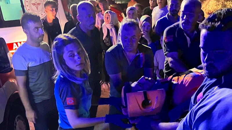 Kontrolden çıkan araç kaza yaptı: 4 yaralı