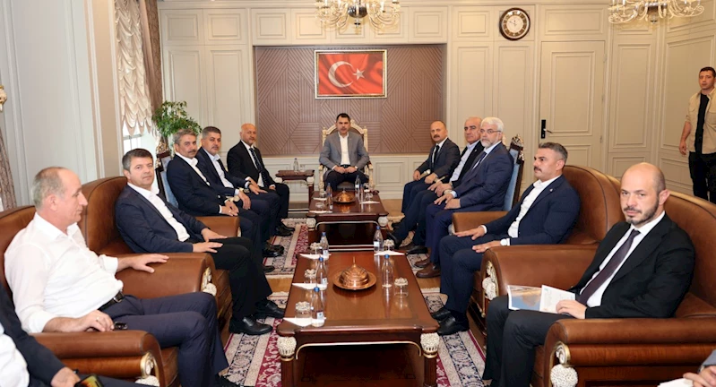 Bakan Murat Kurum Adıyaman