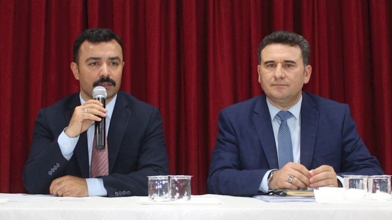 Kahta’da 2024-2025 Eğitim Öğretim Dönemi için Okul Müdürleri Toplantısı düzenlendi 