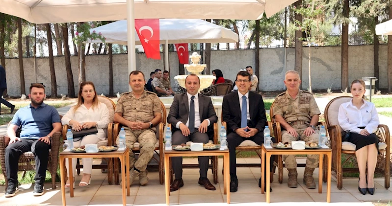 Adıyaman Jandarma’da Rütbe Terfi Töreni düzenlendi 