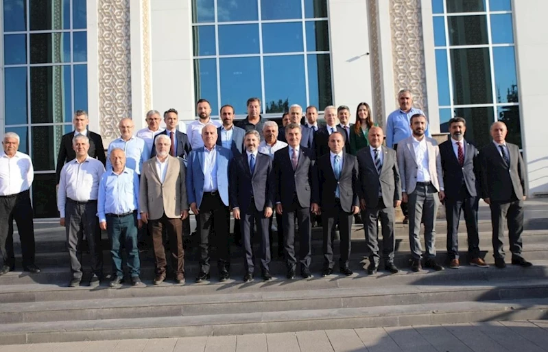 Esnaf ve sanayicilerin sorunları masaya yatırıldı 