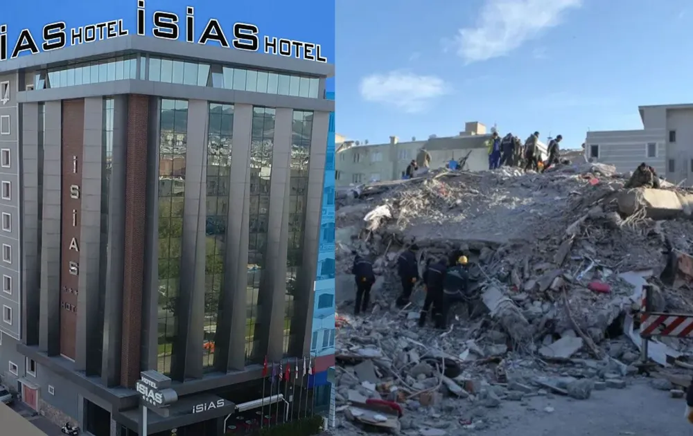 İsias Otel enkazından yeniden numune alındı