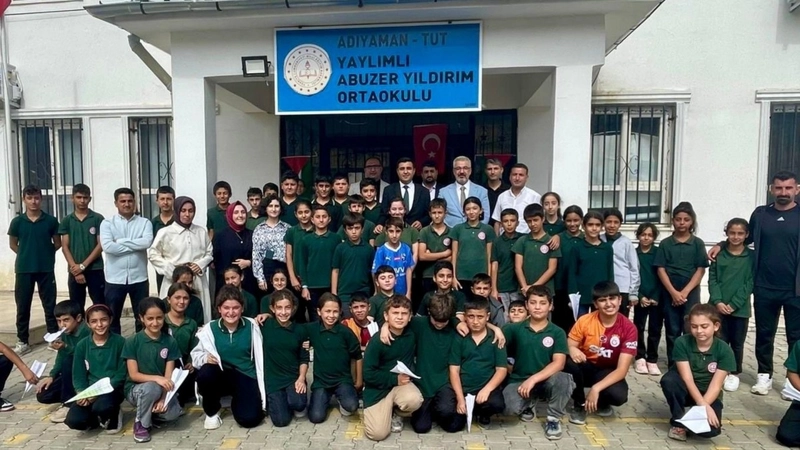 Tut’ta TAGEP kapsamında LGS ve YKS kursları başladı 