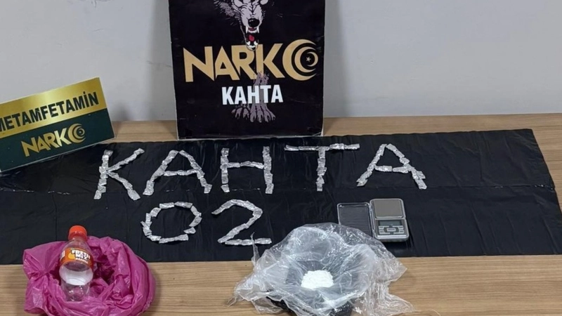 Uyuşturucu operasyonunda 2 kişi tutuklandı 
