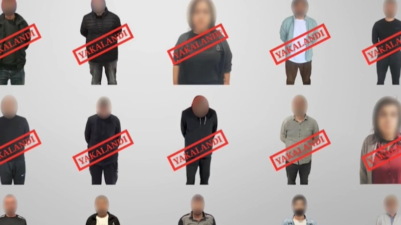 Kırmızı bültenle aranan 15 kişi Türkiye’ye iade edildi
