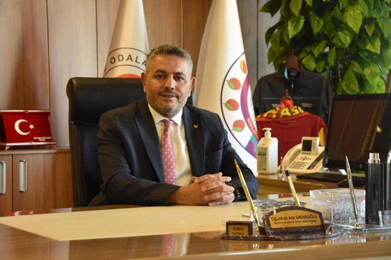 Sadıkoğlu: ‘Malatya kayısısı Türkiye’nin markasıdır’ 