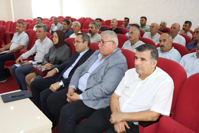 Adıyaman’da tütün üreticileri için toplantı düzenlendi 