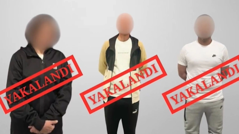 Kırmızı bültenle aranan 3 şüpheli Türkiye’ye iade edildi