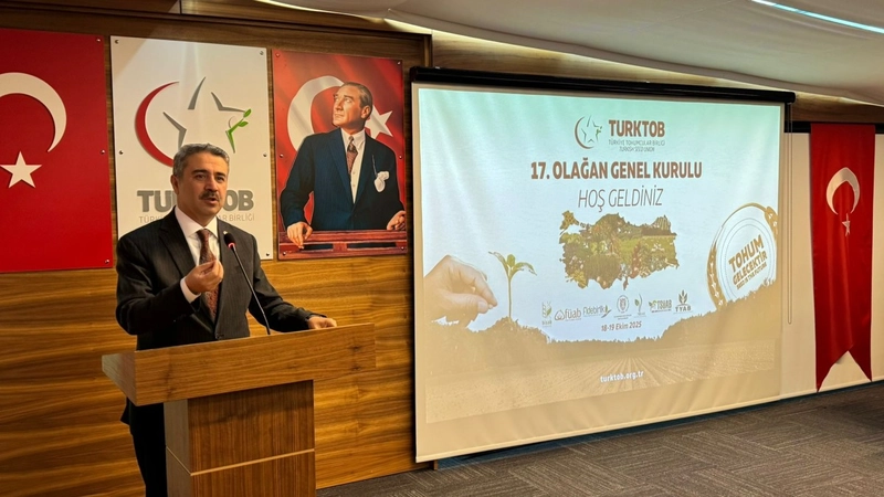 Milletvekili Alkayış: ‘Yerli tohum, güçlü tarımın ve bağımsız Türkiye’nin teminatıdır’ 
