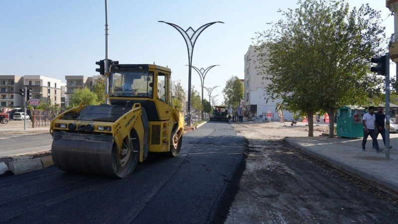 Karapınar Mahallesi’nde altyapı tamamlandı, asfalt çalışmaları başladı  - Videolu Haber