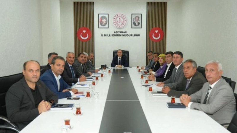 Adıyaman’da ‘Eğitim Değerlendirme Toplantısı’ yapıldı