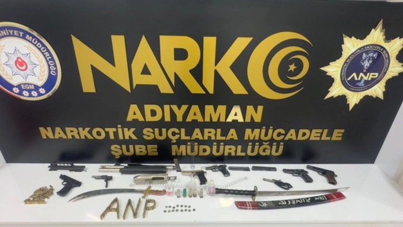 Adıyaman’da 1 haftada 61 aranan şahıs yakalandı