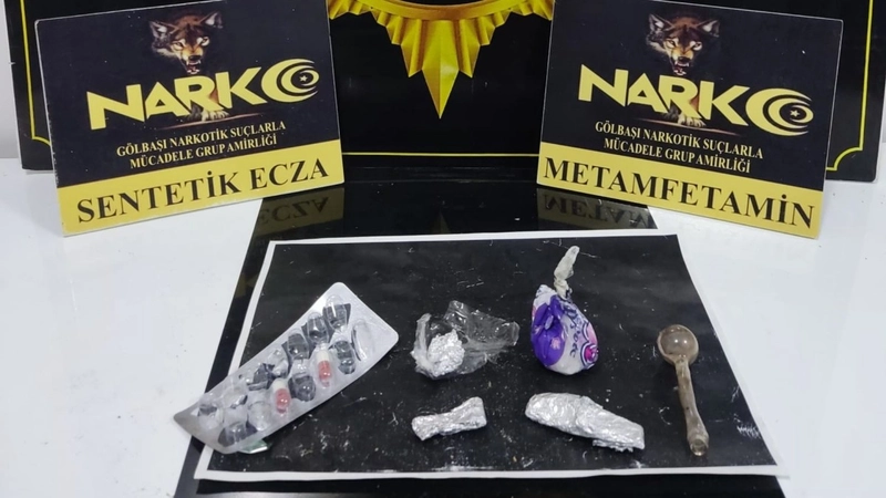 Gölbaşı’nda zehir tacirlerine geçit yok  