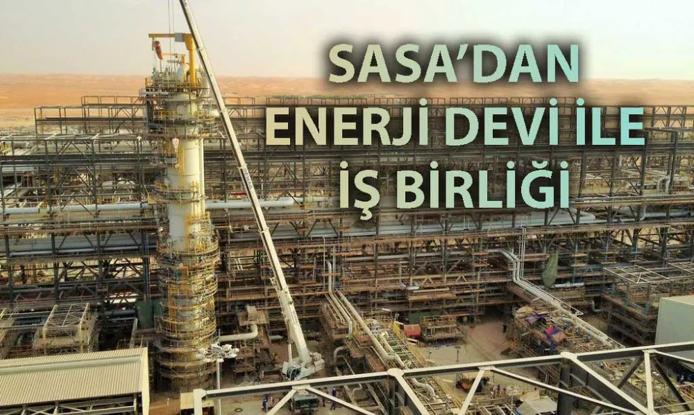 SASA dev rafineri projesi için Vitol ile el sıkıştı