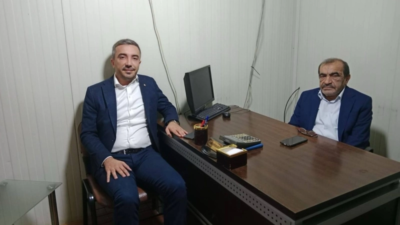 ATSO Başkanı Torunoğlu’ndan AGC Başkanı Dişkaya’ya ziyaret 