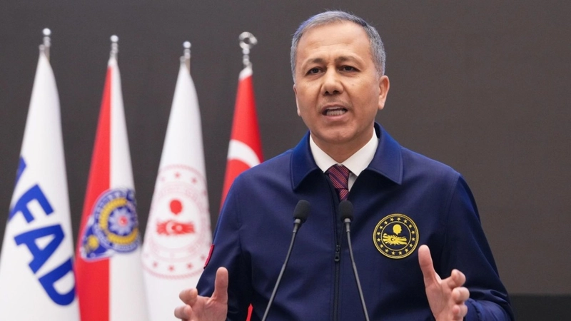 Bakan Yerlikaya: ‘İstanbul