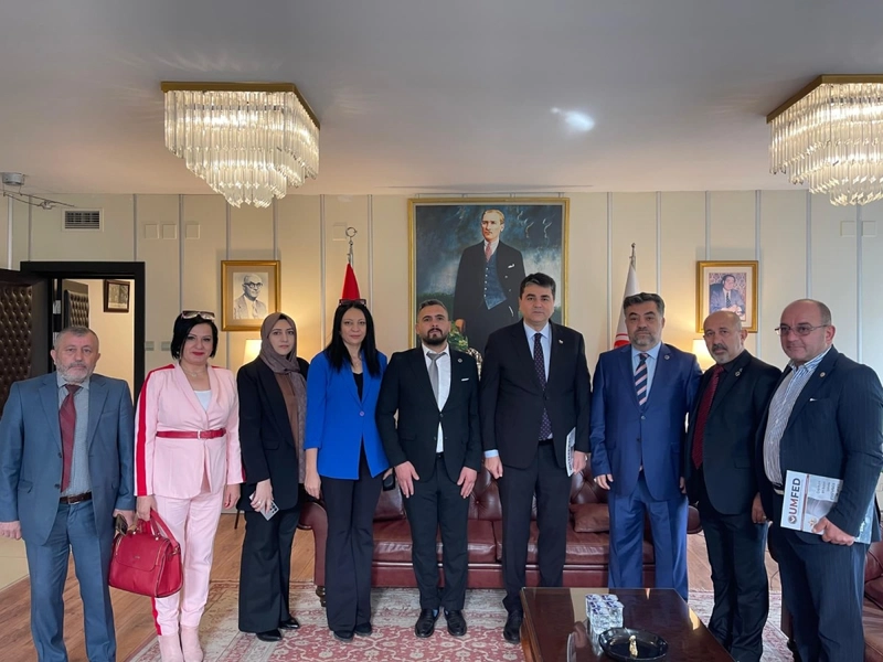 UMFED’in Ankara Temasları: Empati Dergisi TBMM, Bakanlıklar, Cumhurbaşkanlığı ve Tüm İl Protokollerine Ulaştı 