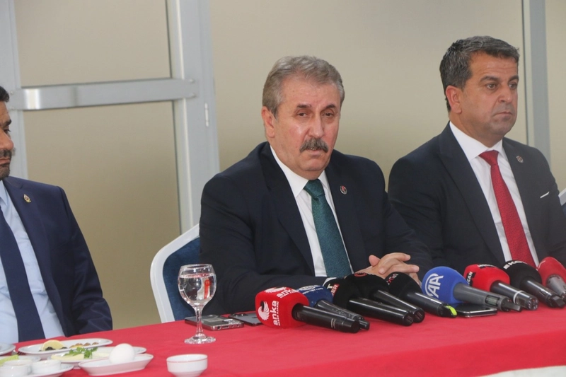 BBP Genel Başkanı Destici: 