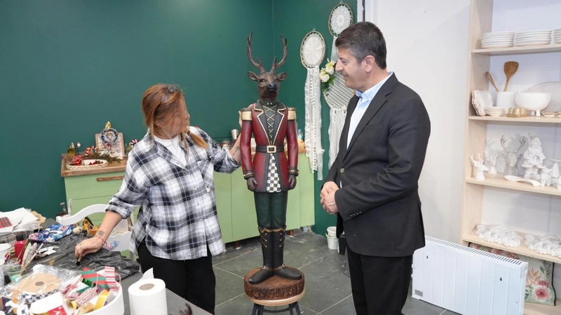 Başkan Tutdere’den Kadın Emeğine Güçlü Destek: ‘Bu Atölye Umudun ve Direncin Simgesi’ 