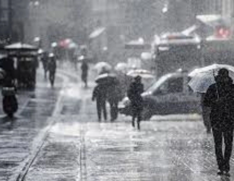 Meteoroloji 32 il için sağanak uyarısı verdi: Antalya’da sarı alarm 