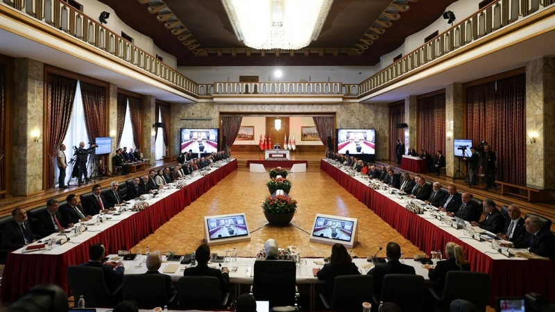 TBMM Heyeti ile Öcalan arasında stratejik görüşme: Suriye ve SDG gündemi öne çıktı 