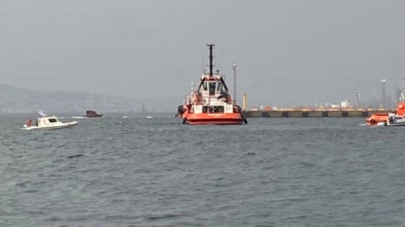 Kocaeli açıklarında facia: Tekne ters döndü, 1 kişi hayatını kaybetti 