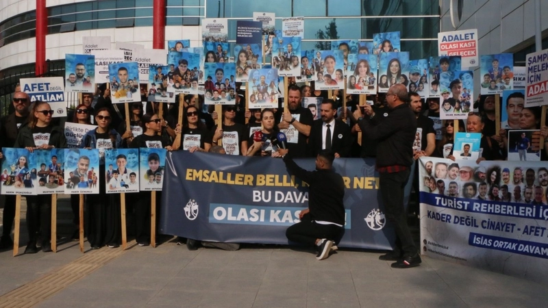 İsias Otel Davası’nın üçüncü duruşması Adıyaman’da başladı  - Videolu Haber