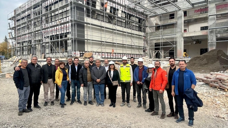 Türk Tabipleri Birliği, Adıyaman’da işçi sağlığı ve iş güvenliği sorunlarını masaya yatırdı 