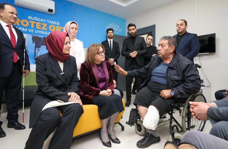 Gaziantep Büyükşehir Belediyesi’nin ‘Buğday Tanesi’ Projesi Umudu Yeniden Ayağa Kaldırıyor 