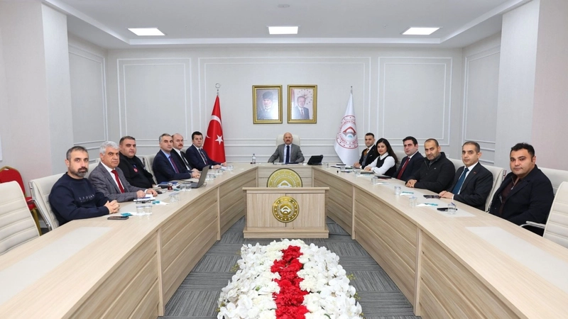 Adıyaman’da Vali Yardımcıları Değerlendirme Toplantısı yapıldı  