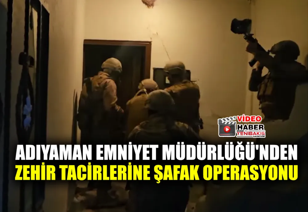 ADIYAMAN EMNİYET MÜDÜRLÜĞÜ
