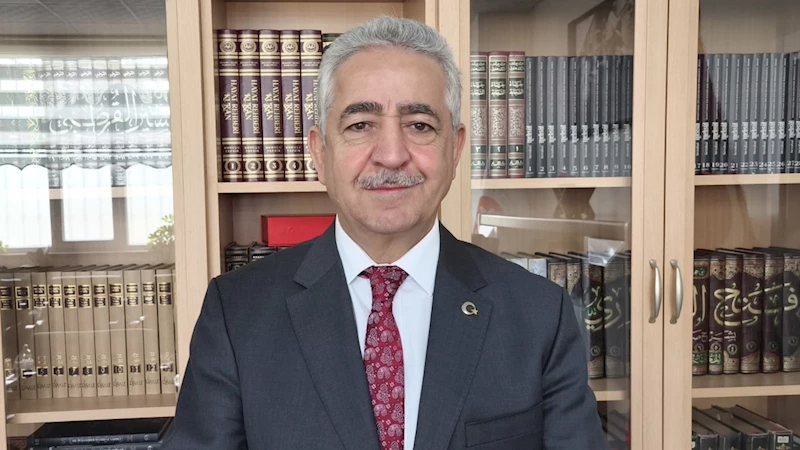 Adıyaman Müftüsü Haliloğlu’ndan 