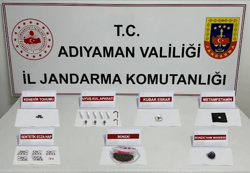 Jandarmadan uyuşturucu operasyonu: 35 gözaltı 