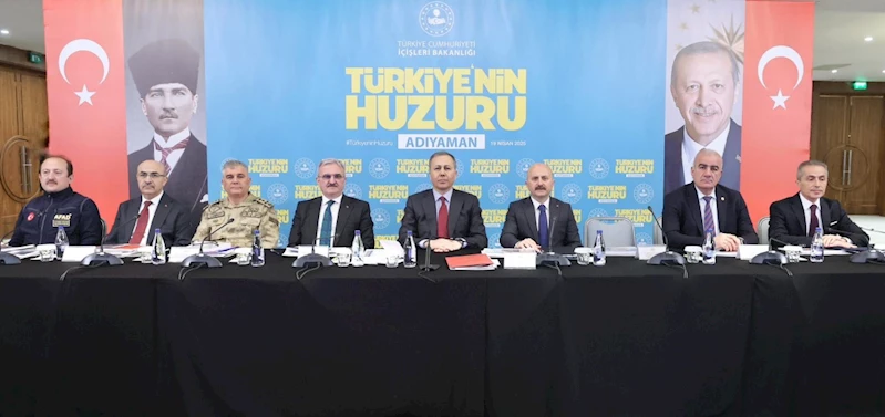 Bakan Yerlikaya açıkladı: Adıyaman’da 454 uyuşturucu operasyonunda 290 kişi tutuklandı